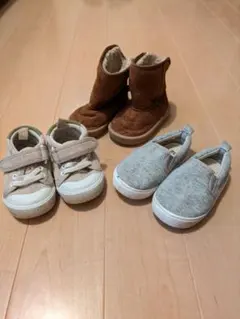 子供用の靴 13cm 3点セット