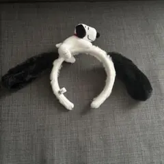 スヌーピー 耳付きカチューシャ