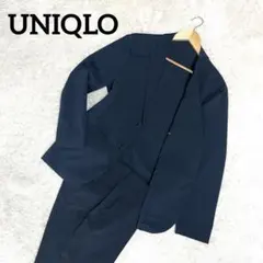 ✨激レア✨UNIQLO セットアップスーツ 感動ジャケット ネイビー Mサイズ