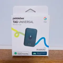 紛失防止タグ Pebblebee TAG UNIVERSAL