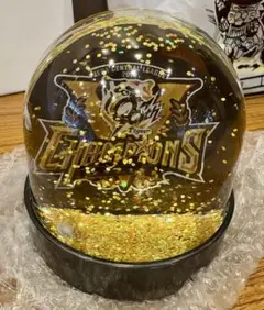 【数量限定】阪神タイガース　2025 リーグ優勝記念　横濱店限定　スノードーム