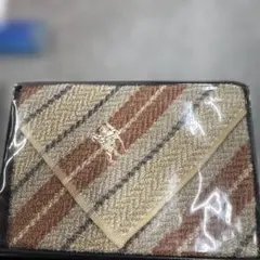 Burberrys ストライプハンカチ