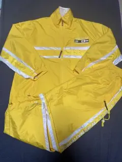 NIKE 紺タグイエローセットアップ80s ヴィンテージ　ナイキジャパン日本製 NIKE 紺タグイエローセットアップ80s ヴィンテージ ナイキジャパン日本