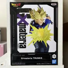 ドラゴンボールZ G×materia トランクス　新品未開封品
