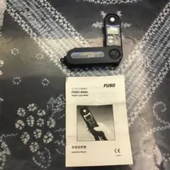 후소 디지털 조도계 FUSO-8581 본체