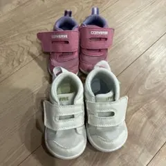 12.5cm スニーカー2足