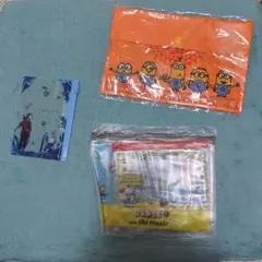 ポーチセット （ミニオン、スヌーピー、葬送のフリーレン）