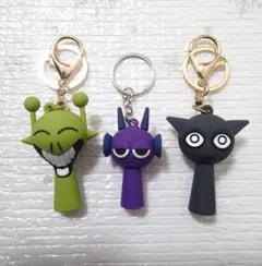 スプランキー　キーホルダー　マスコット　3個セット