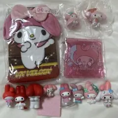 マイメロディ　ガチャガチャ　くじ　まとめ売り　12点セット