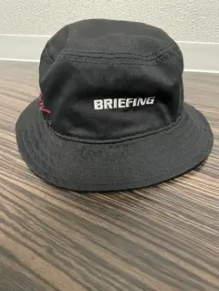 BRIEFING バケットハット ブラック
