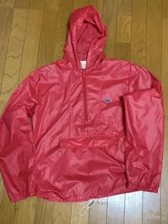 90s patagonia ニューマティックプルオーバー M レッド - メルカリ
