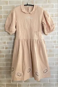 BABY PINK HOUSE ワンピース ウサギ L