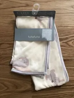 フタフタ クールタオル 新品 うさぎ 夏 熱中症予防 フェイスタオル 冷却グッズ
