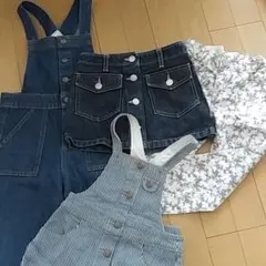 アニエスb.、GAP、GUデニムセット＋ワンピース計9点セット