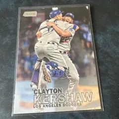 祝！2連覇　惜別　CLAYTON KERSHAW クレイトンカーショー