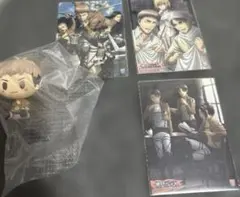 一番くじ★進撃の巨人★G賞★ちょこのっこフィギュア★ジャン★クリアカード★