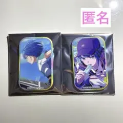 プロセカ　桐谷遥　スクエア缶バッジ　vol.50B