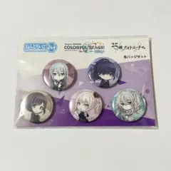 プロセカ ニーゴ 缶バッジ ねんどろいどぷらす 25時、ナイトコードで。