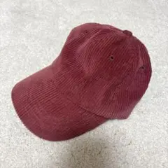 コーデュロイ キャップ ピンク 即購入⭕️
