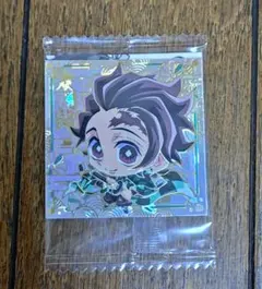 鬼滅の刃 デフォルメシールウエハース其ノ五　炭治郎＆禰豆子 2枚入り