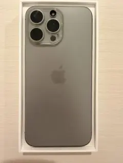 iPhone15Pro 256GB ナチュラルチタニウム