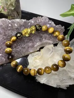 NO98  ハンドメイド天然石ブレス