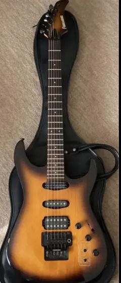 90s FERNANDES エレキギター ケース付 GOTOHペグ搭載 90s FERNANDES エレキギター ケース付 GOTOHペグ搭載
