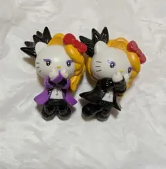 コップの縁のYoshikitty　2個セット