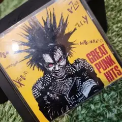 GREAT PUNK HITS グレイト パンク ヒィッツ