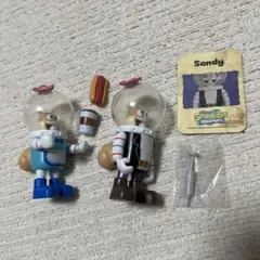 スポンジ・ボブ　soap studio サンディー　フィギュアのサムネイル