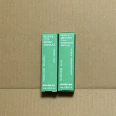 イニスフリー　レチノール　グリーンティCICA リペアセラム 5ml 2点セット