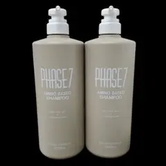 資生堂 フェイズ7シャンプー 1000ml ボトル 3本セット - メルカリ