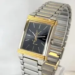 稼動✨イヴサンローラン 5421-H04724 タンク vintage 腕時計 - メルカリ