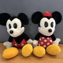 ディズニー　ミッキー　ぬいぐるみ　東京ディズニーランド