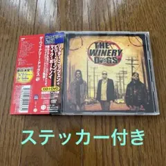 The Winery Dogs CD+DVD 日本盤　初回限定プレス版のサムネイル