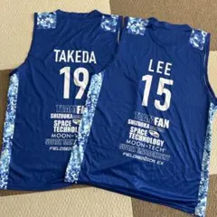 バレー 東レアローズ 静岡 TORAY 19と15ユニフォーム!2枚セット!