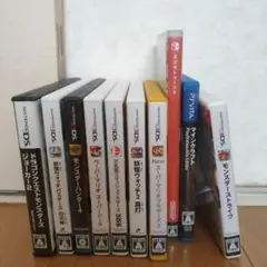 スイッチカセットまとめ売り　8カセット まとめ売り】 Switch ゲームソフト 8点セット 正規品販売！ スイッチ