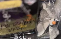 一番くじ ナイトメアー・ビフォア・クリスマス　E賞 ゼロマスコットチャーム