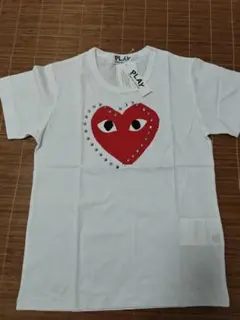 PLAY COMME des GARÇONS ハート柄 Tシャツ S