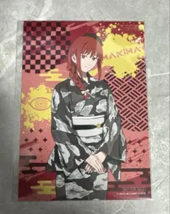 チェンソーマン OMATSURI POPUP 購入特典 マキマ ブロマイド