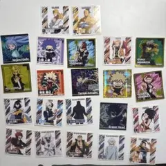 僕のヒーローアカデミア キャラクターシールセット 爆豪勝己 轟焦凍