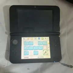 ニンテンドー3DS LL 青