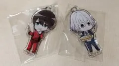 刀剣乱舞 堀川国広 骨喰藤四郎 アクリルキーホルダー2個セット