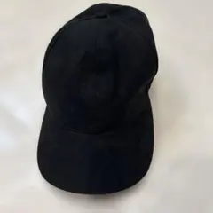 H&M ブラック ベースボールキャップ M/56