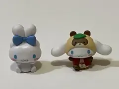 サンリオ　シナモロール　ガチャ　2個セット