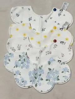 Konny (コニー)スタイ 4枚 ホワイト系