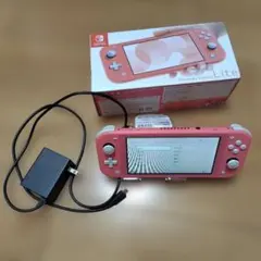 Nintendo Switch LITE コーラル　ジャンク品