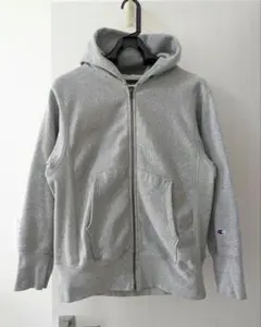 Champion　ジップパーカー　リバースウィーブ　アメリカ製