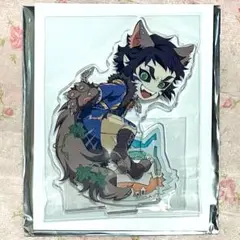 鬼滅の刃　獪岳　ハロウィン　2025 ランダムアクリルスタンド　オオカミ　狼