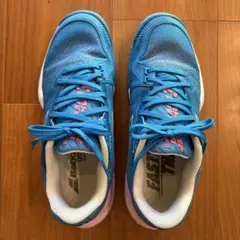 25センチ　Babolat Jet Mach 3 テニスシューズ(女性用)